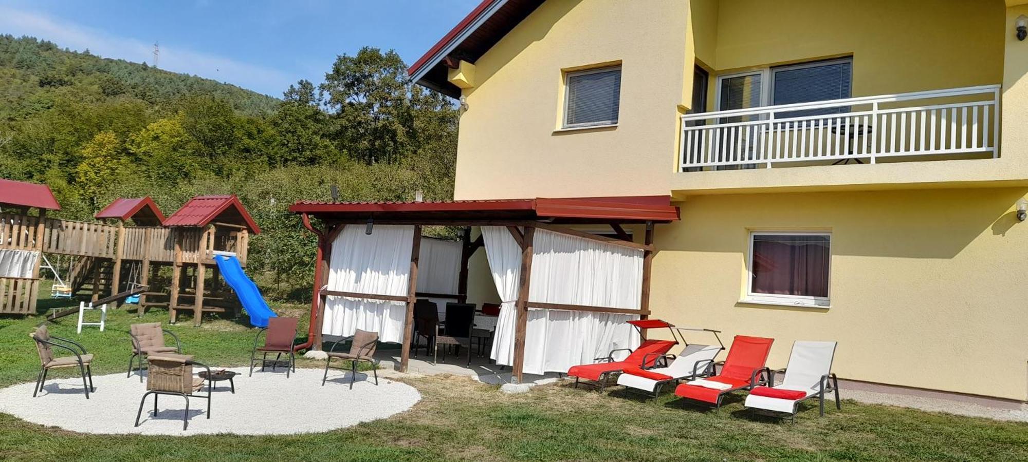 Вилла Kuca Za Odmor Plivska Jezera Яйце Экстерьер фото