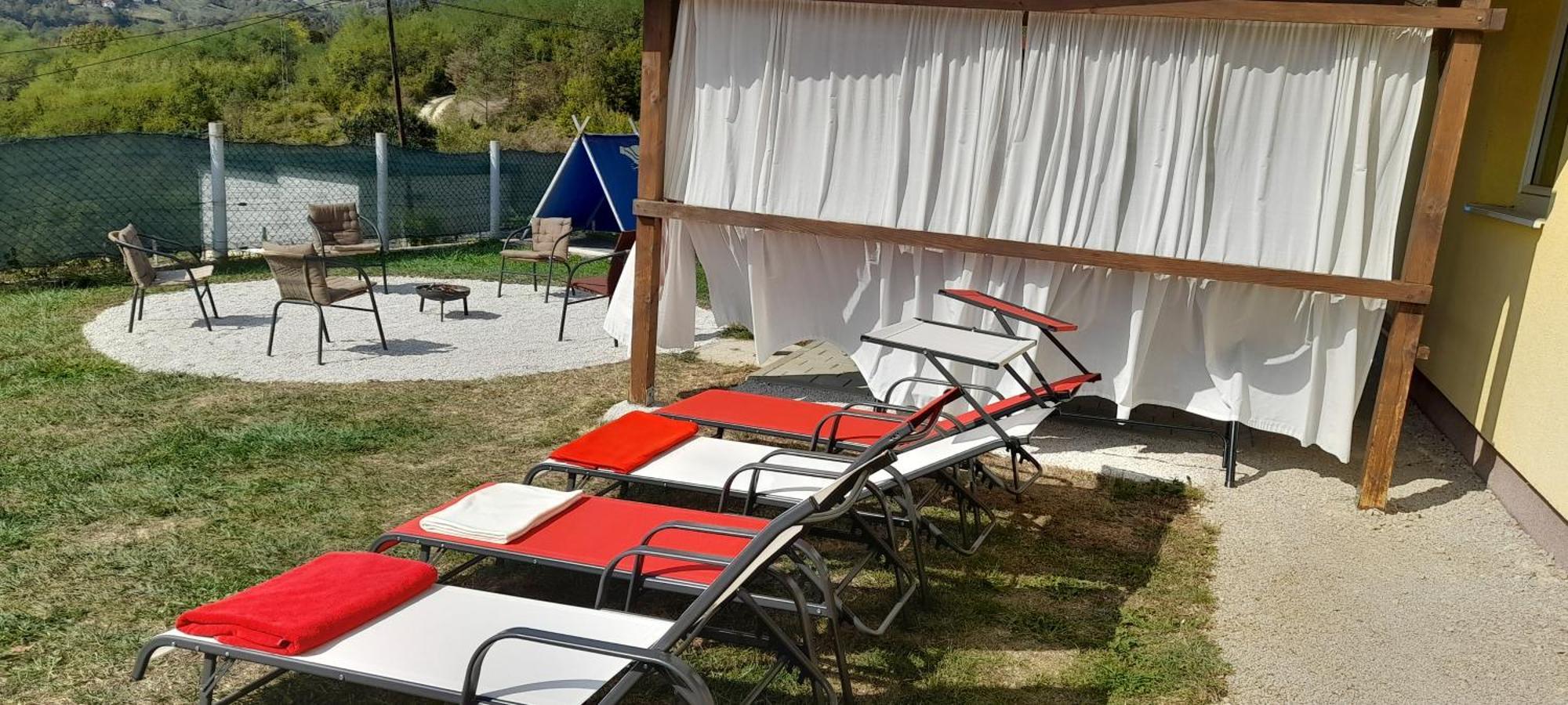 Вилла Kuca Za Odmor Plivska Jezera Яйце Экстерьер фото