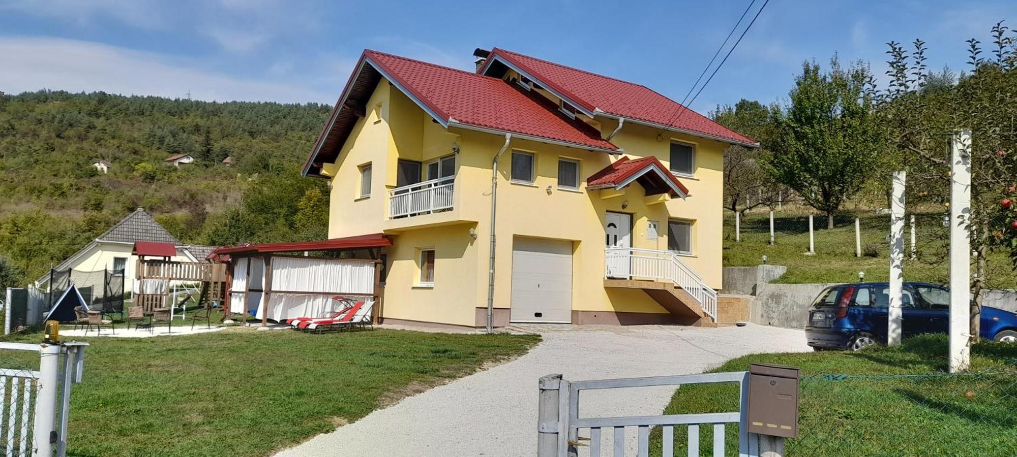 Вилла Kuca Za Odmor Plivska Jezera Яйце Экстерьер фото