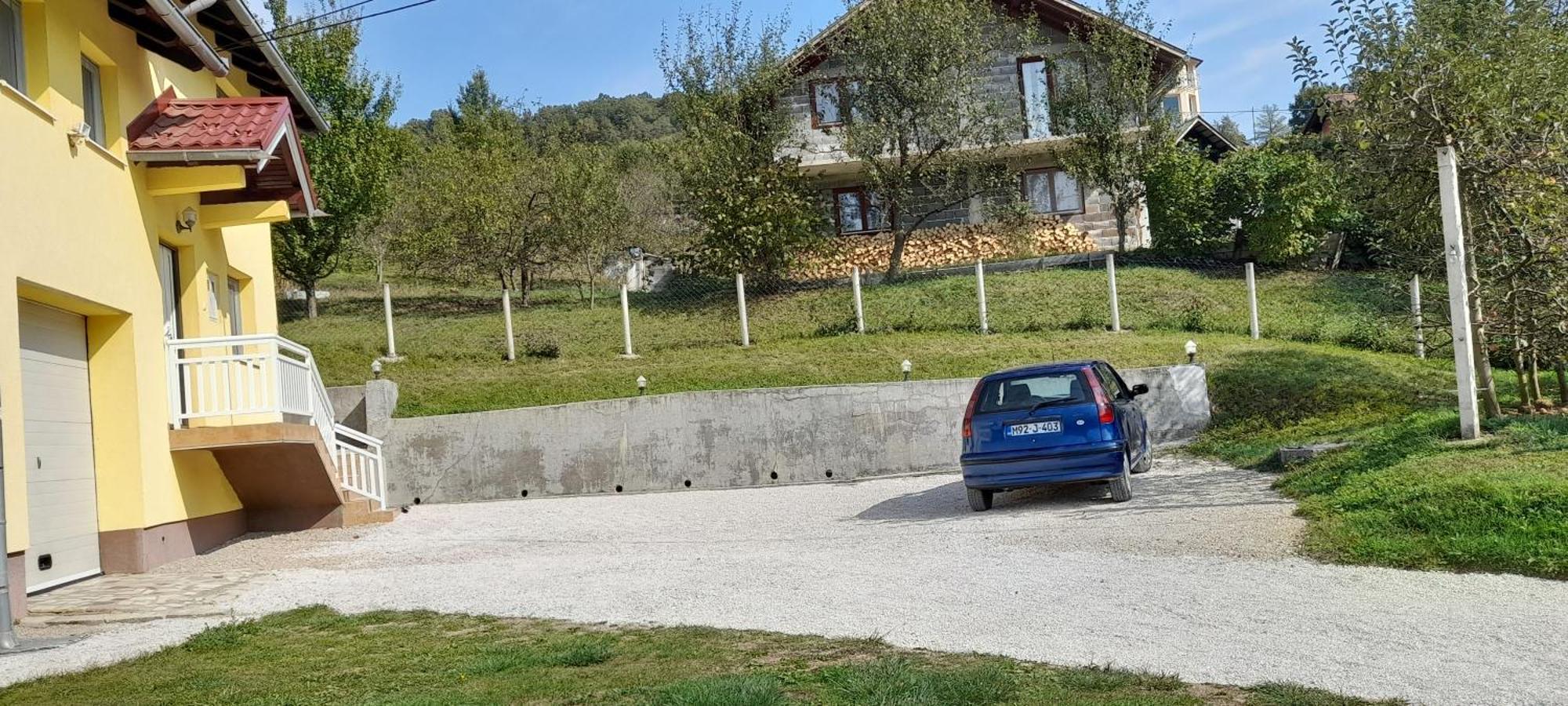 Вилла Kuca Za Odmor Plivska Jezera Яйце Экстерьер фото