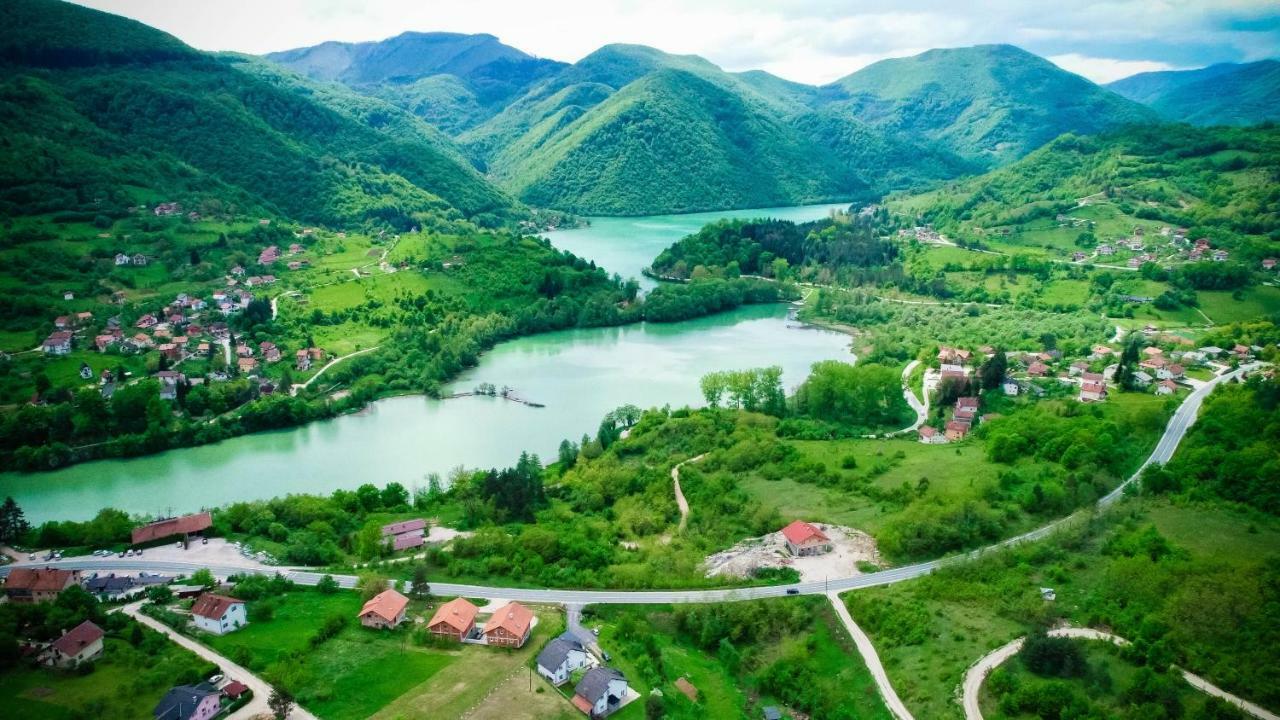 Вилла Kuca Za Odmor Plivska Jezera Яйце Экстерьер фото