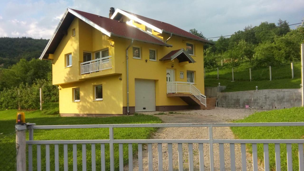 Вилла Kuca Za Odmor Plivska Jezera Яйце Экстерьер фото
